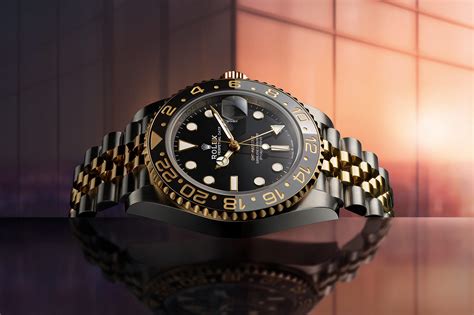 rolex gmt master 2 black grey